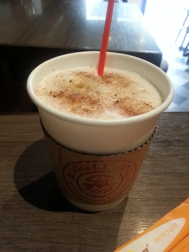 Hot Cappucinno