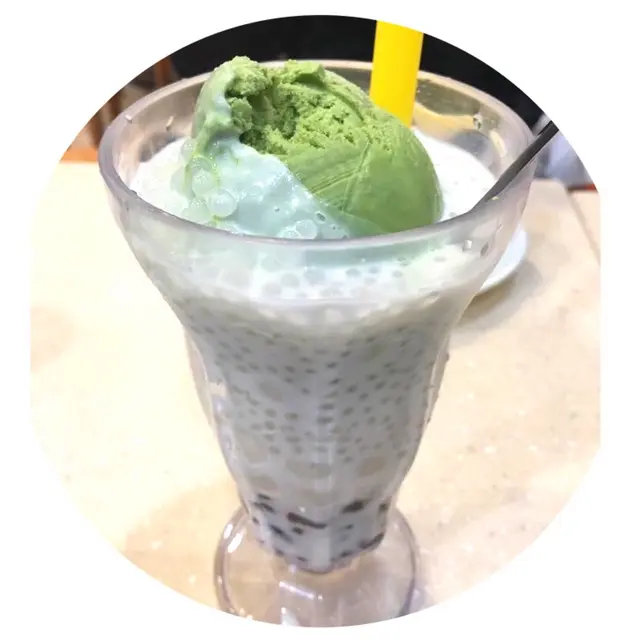 紅豆粒椰西雪糕小丸子