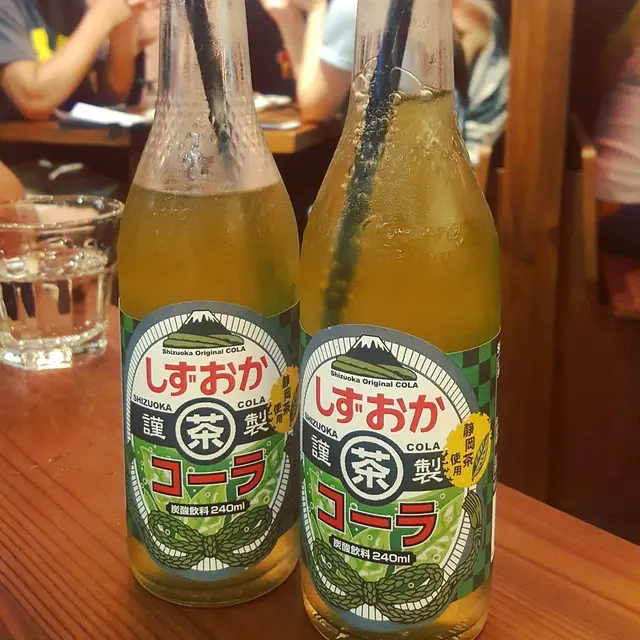 綠茶可樂