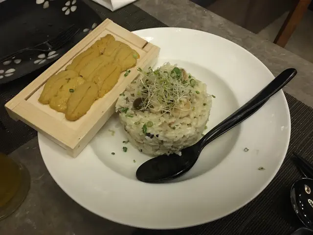 原板海膽燴意大利飯