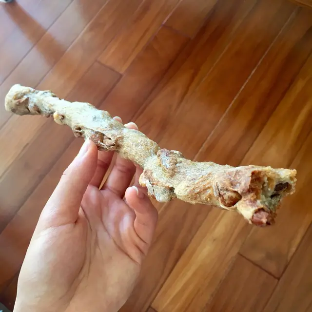 Packed with delicious nuts! My mistake in leaving this for the next morning... unluckily it became a bit too dry and hard.