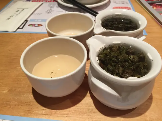 人蔘烏龍茶&茉莉花茶