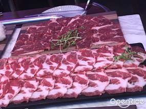 牛肉豬肉 - 銅鑼灣的101手工涮涮鍋