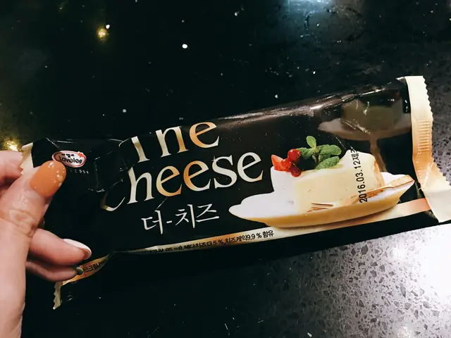 韓式CHEESECAKE雪條