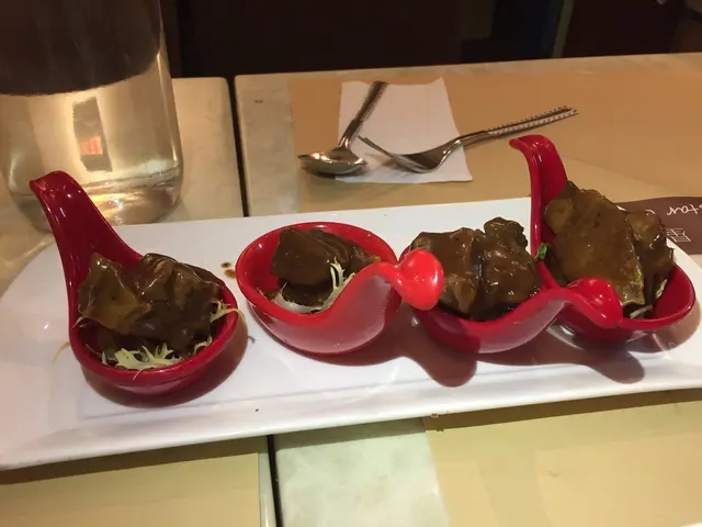 一口牛脷