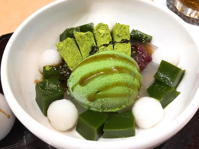 特製林屋抹茶餡蜜