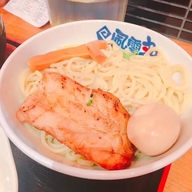 石燒濃厚豚骨魚介味玉沾麵