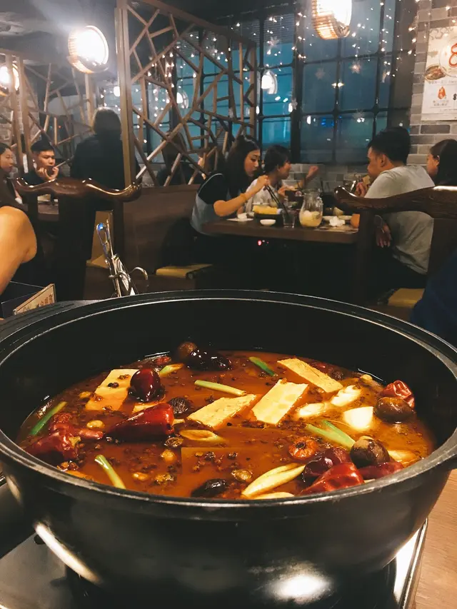 祖傳秘製麻辣鍋