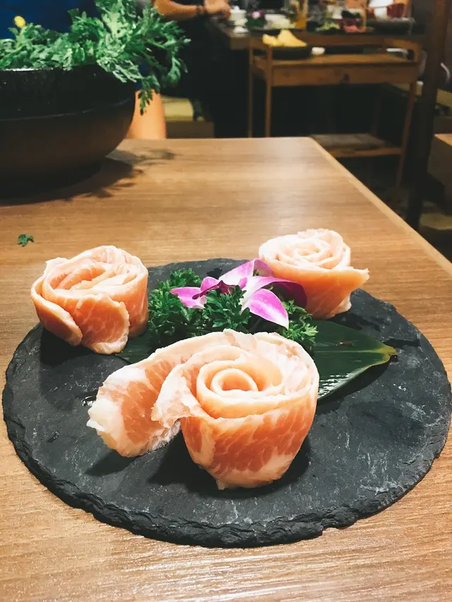 梅花豬肉
