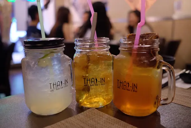 青檸梳打 龍眼冰 木橘茶