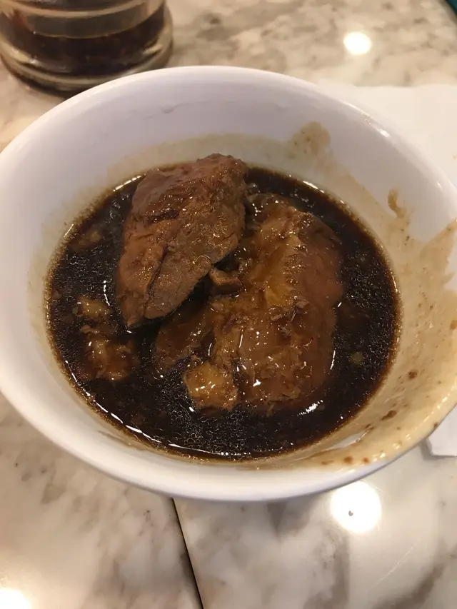 一d都唔淋嘅豬軟骨😑