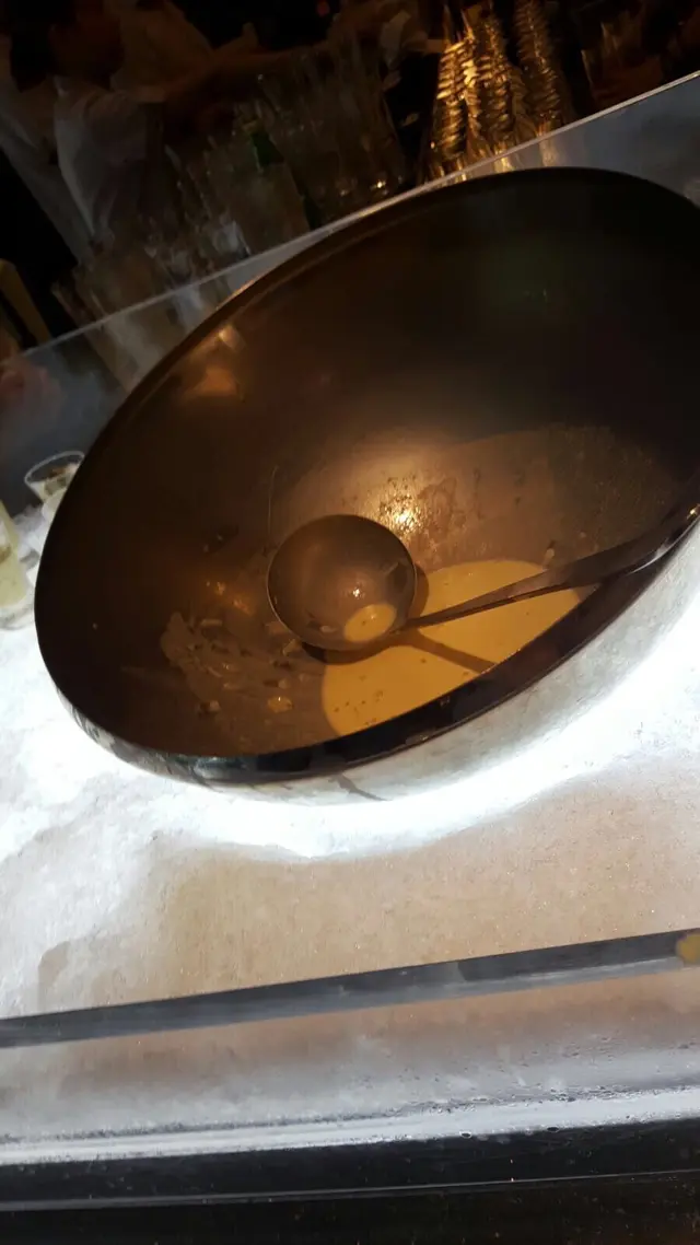 見底的楊枝甘露