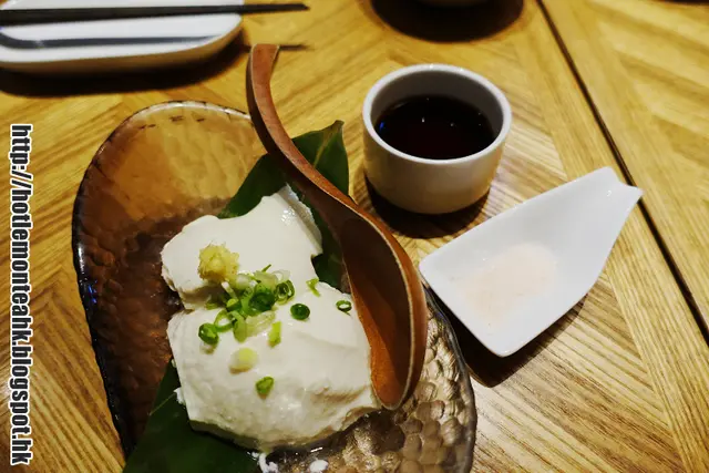 自家製京風冷豆腐