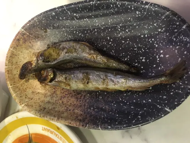 燒多春魚
