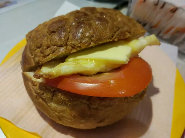 招牌菠蘿包