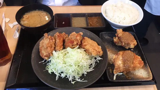 Karayama 定食