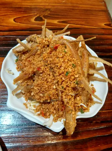 椒鹽鳳尾魚