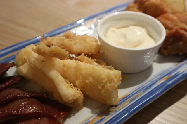 傳統葡式拼盤 - 酥炸魷魚