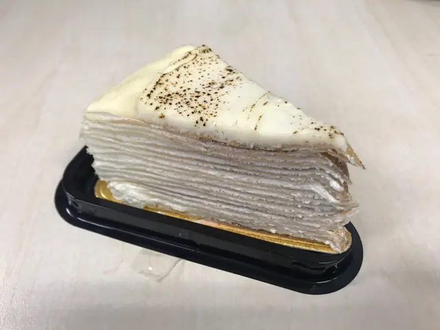 特濃芝士千層蛋糕