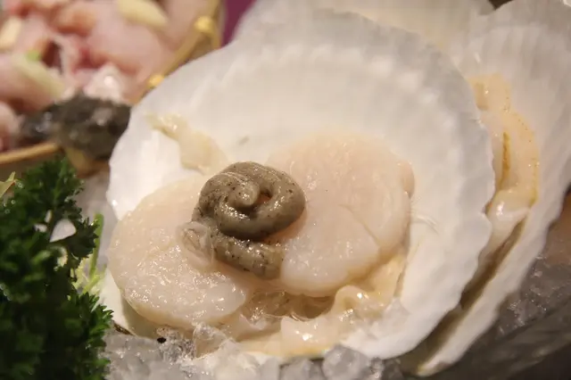 黑松露蒸元貝