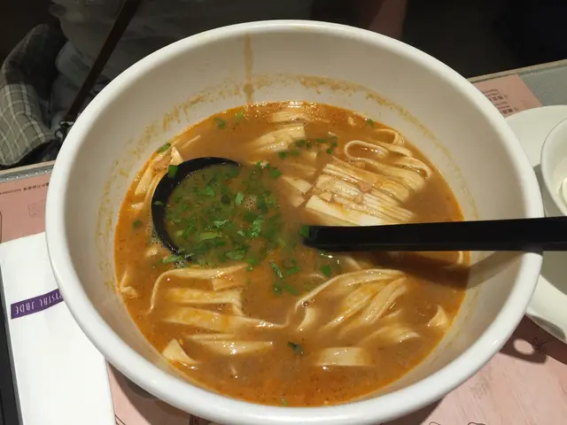 稍欠麻醬味道，但手工麵質感出色