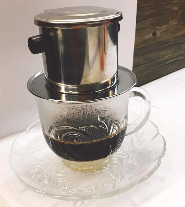 咖啡粉係老闆親自從越南帶來的。