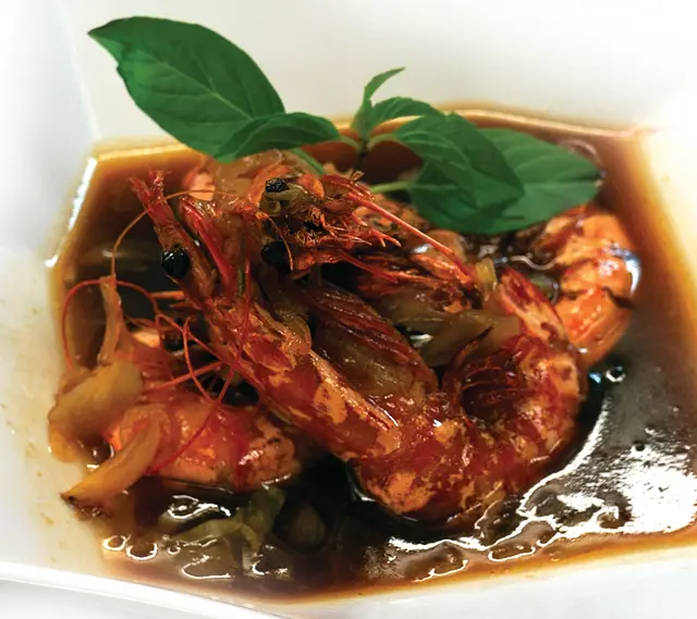 嘩， 有驚喜。。好味， 如果有碗飯仲正。