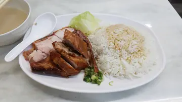 燒肉燒鴨飯