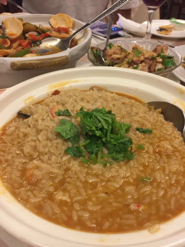 海鮮同個飯味道好夾