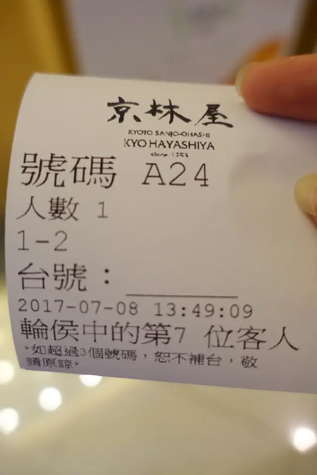 食客需在門口取籌等候安排入座！