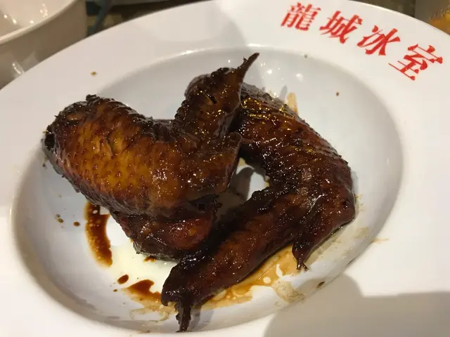 瑞士汁雞翼（3隻）