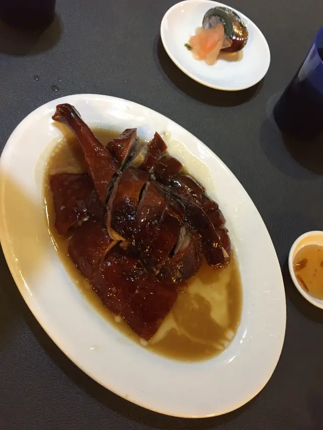 金牌燒鵝
