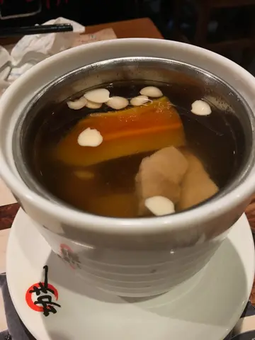 南北杏木瓜燉白肺