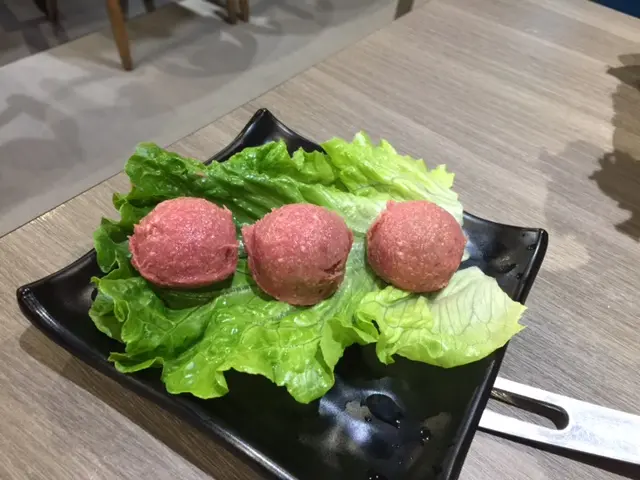 手工牛肉芝心丸