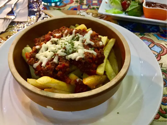 墨西哥辣肉醬薯條