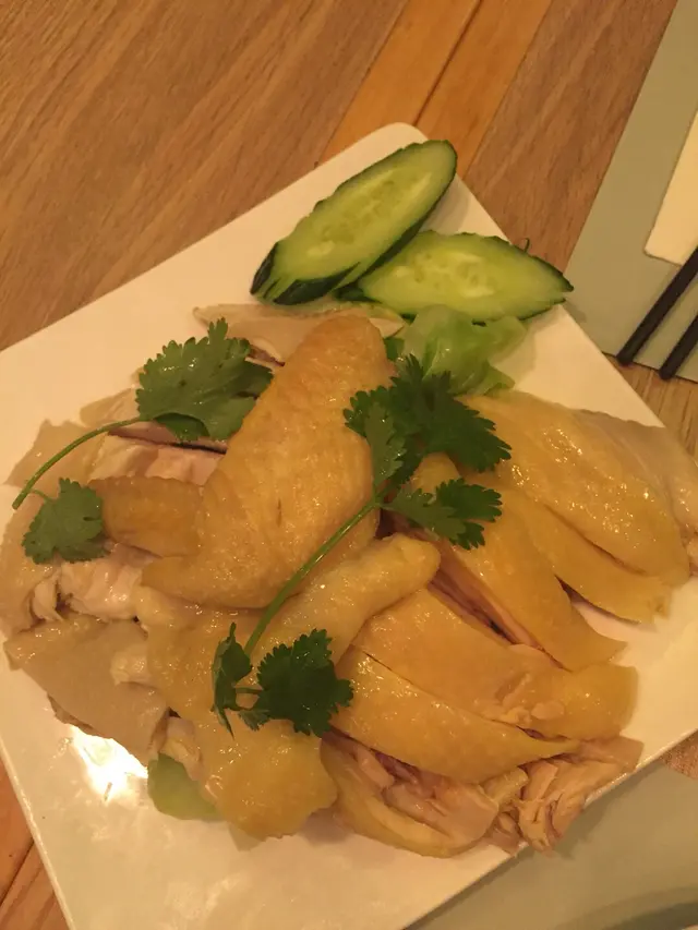 泰式去骨海南雞