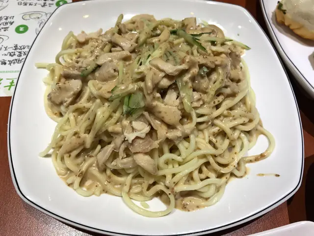 雞絲拌麵（涼拌）