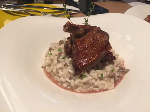 久違了的正宗意大利飯