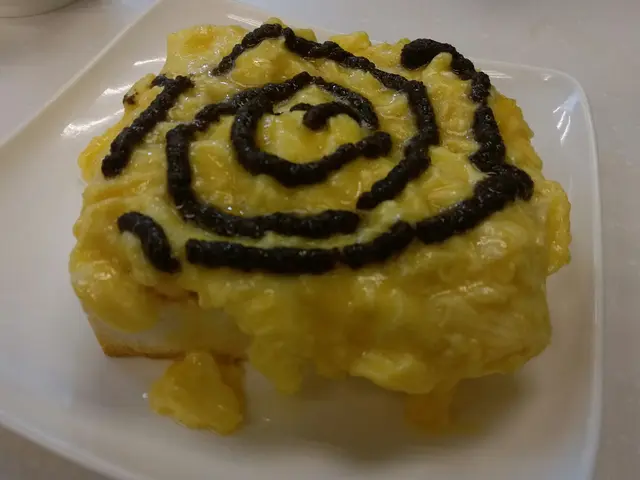黑松露炒蛋多士