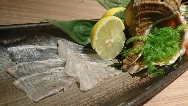刺身拼盤