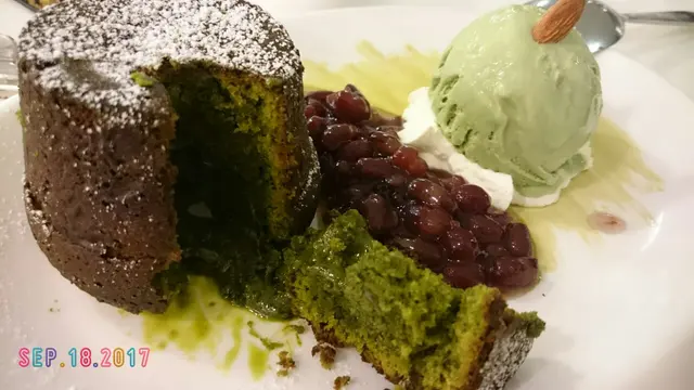 過火的抹茶心不軟