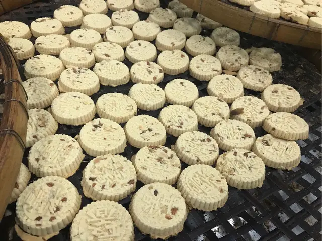 粒粒杏仁饼