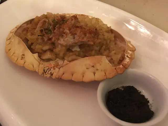 黑松露麵包蟹義大利飯