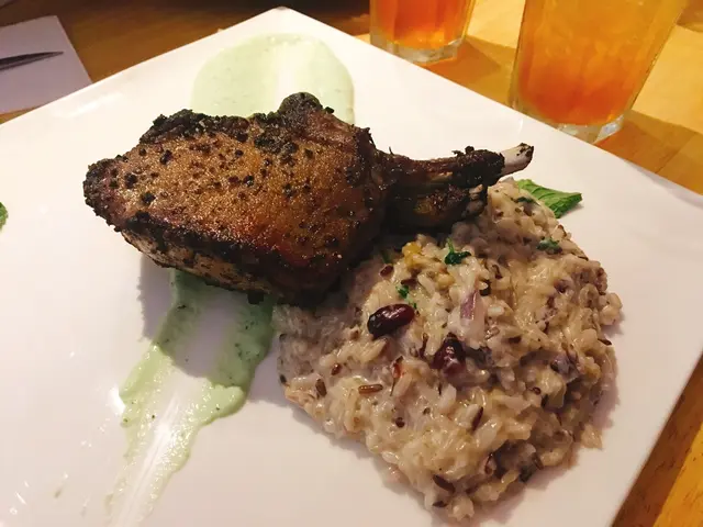 西班牙伊比利豬鞍/ 北印度乾飯/ 蘋果薄荷慕斯