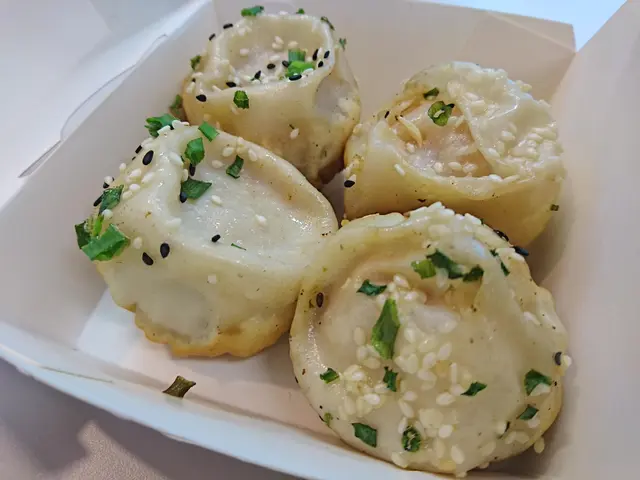 招牌+鮮蝦生煎包