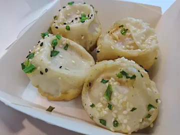 招牌+鮮蝦生煎包