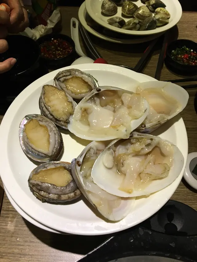 扇貝&鮑魚