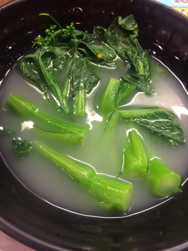 份量頗多，菜心大大條不會過老