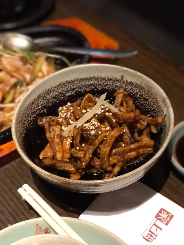 蜜糖脆鱔