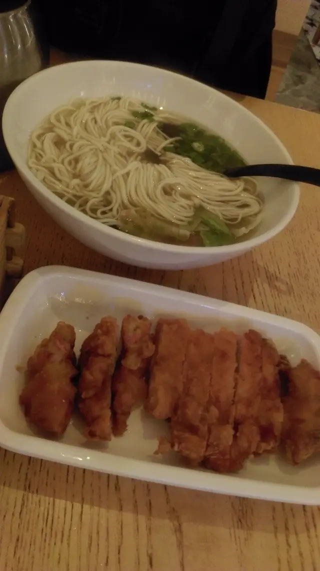 排骨麵